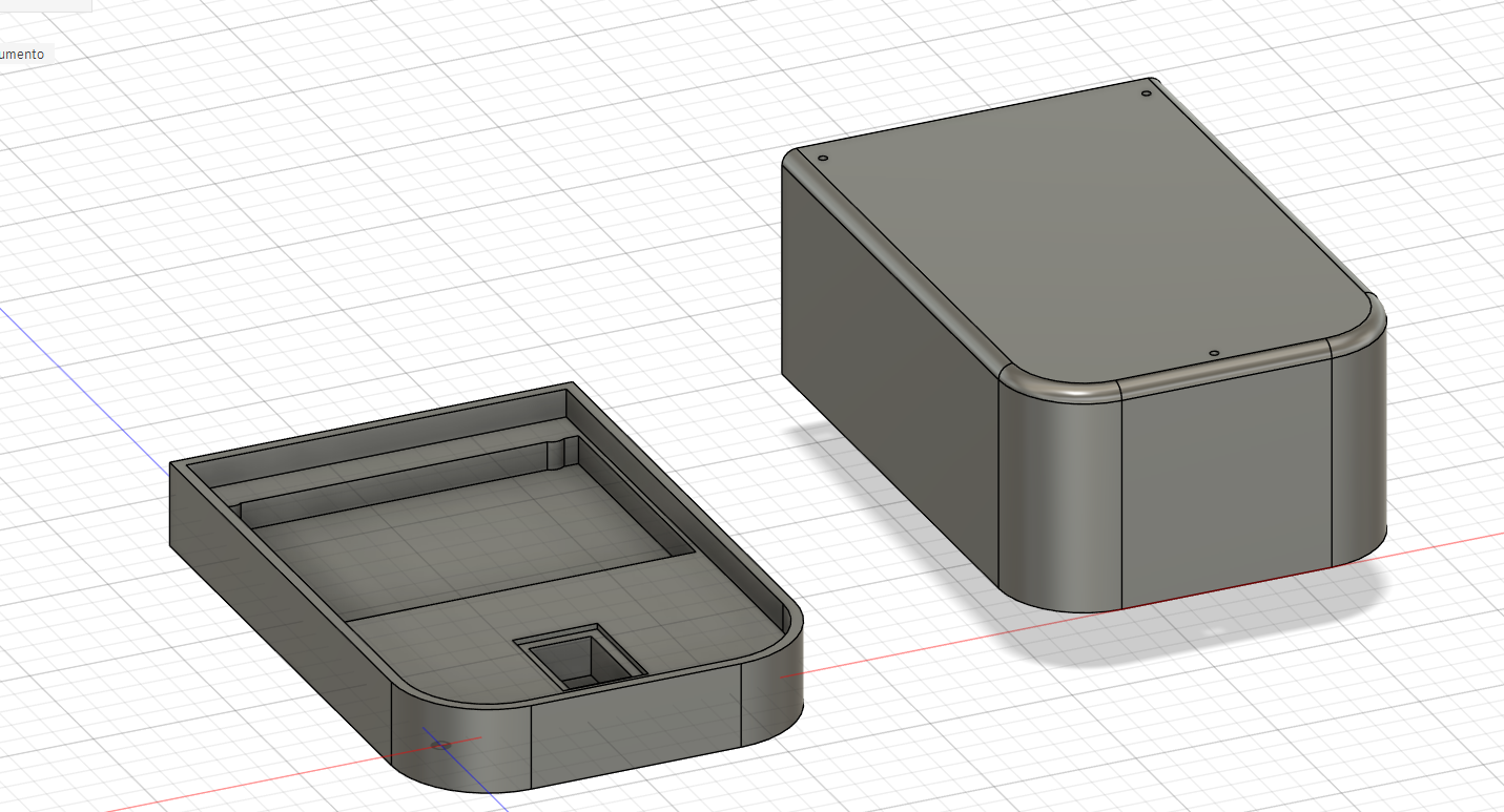 Fusion 360 enclosure with rounded corners