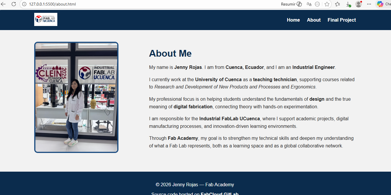GitLab published site