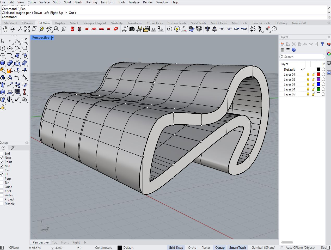 Grasshopper definition overview