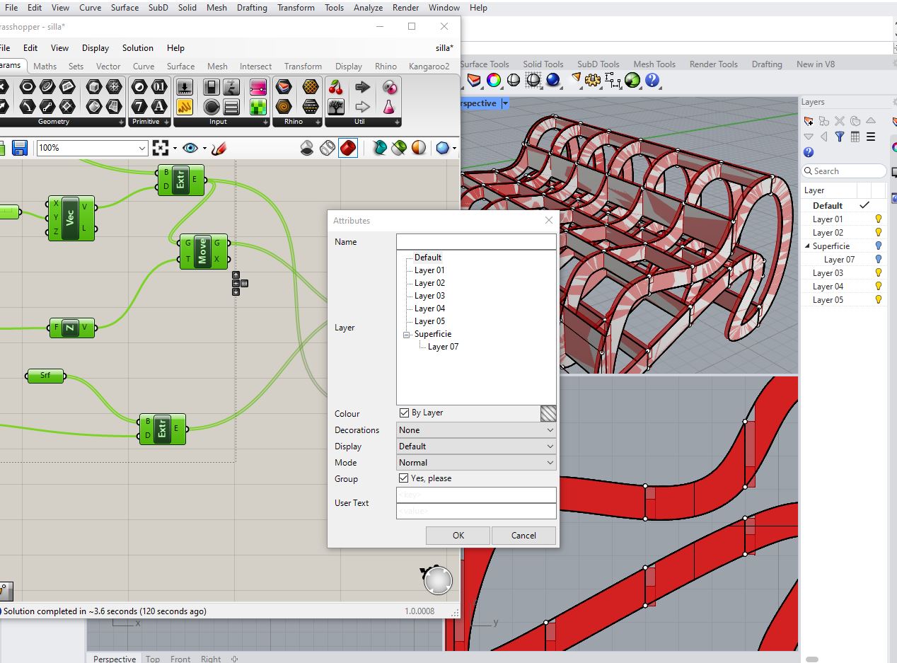 Parametric chair variation 2