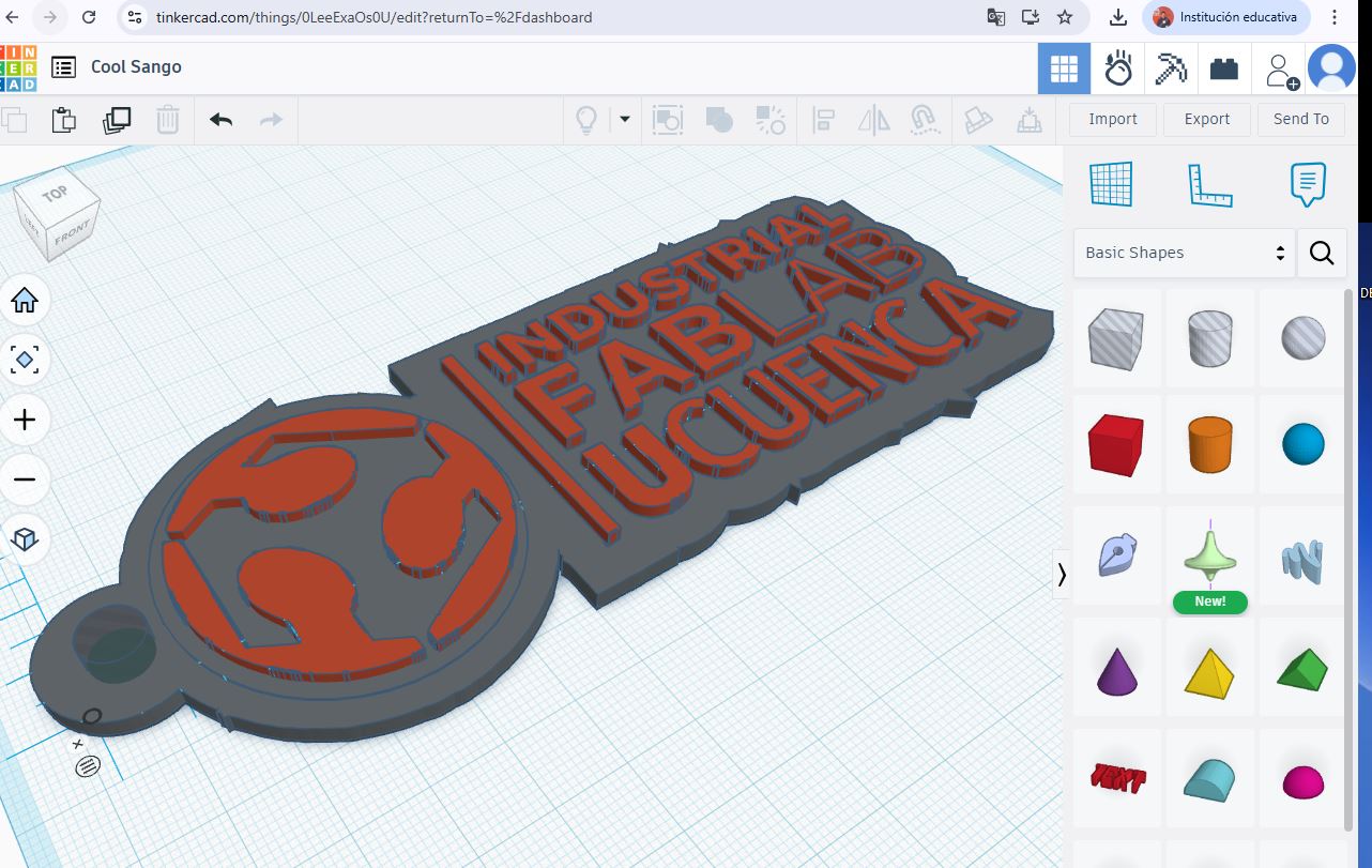 Tinkercad model
