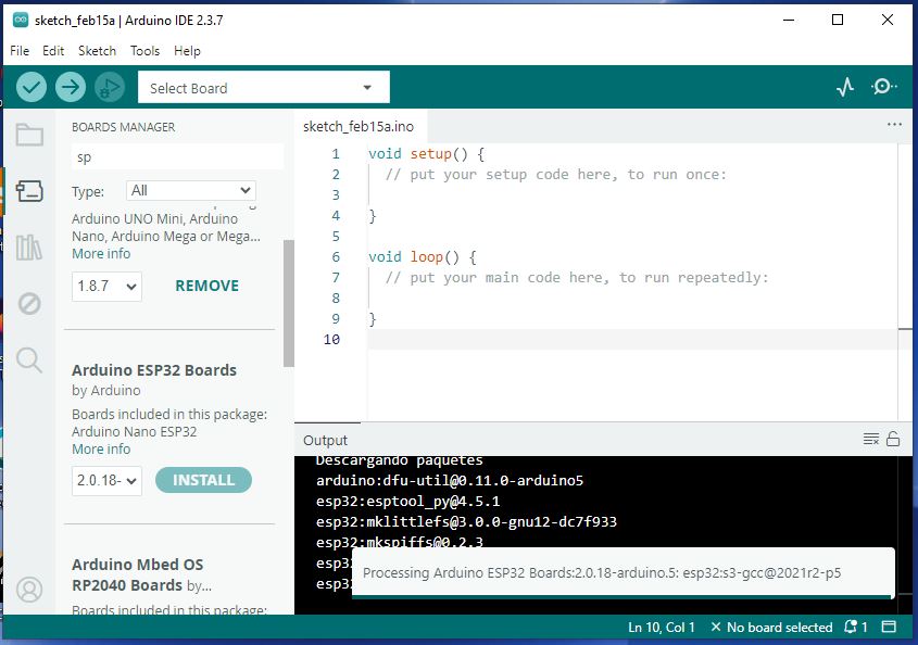 Arduino Installation Process