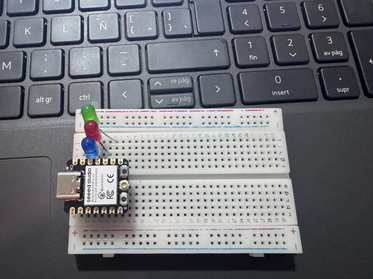 Protoboard Assembly Top View