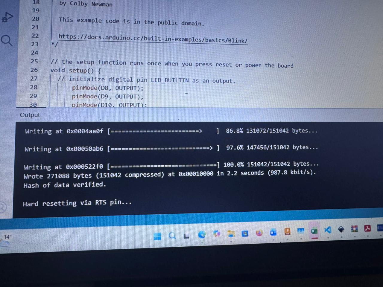 ESP32 Board Installation