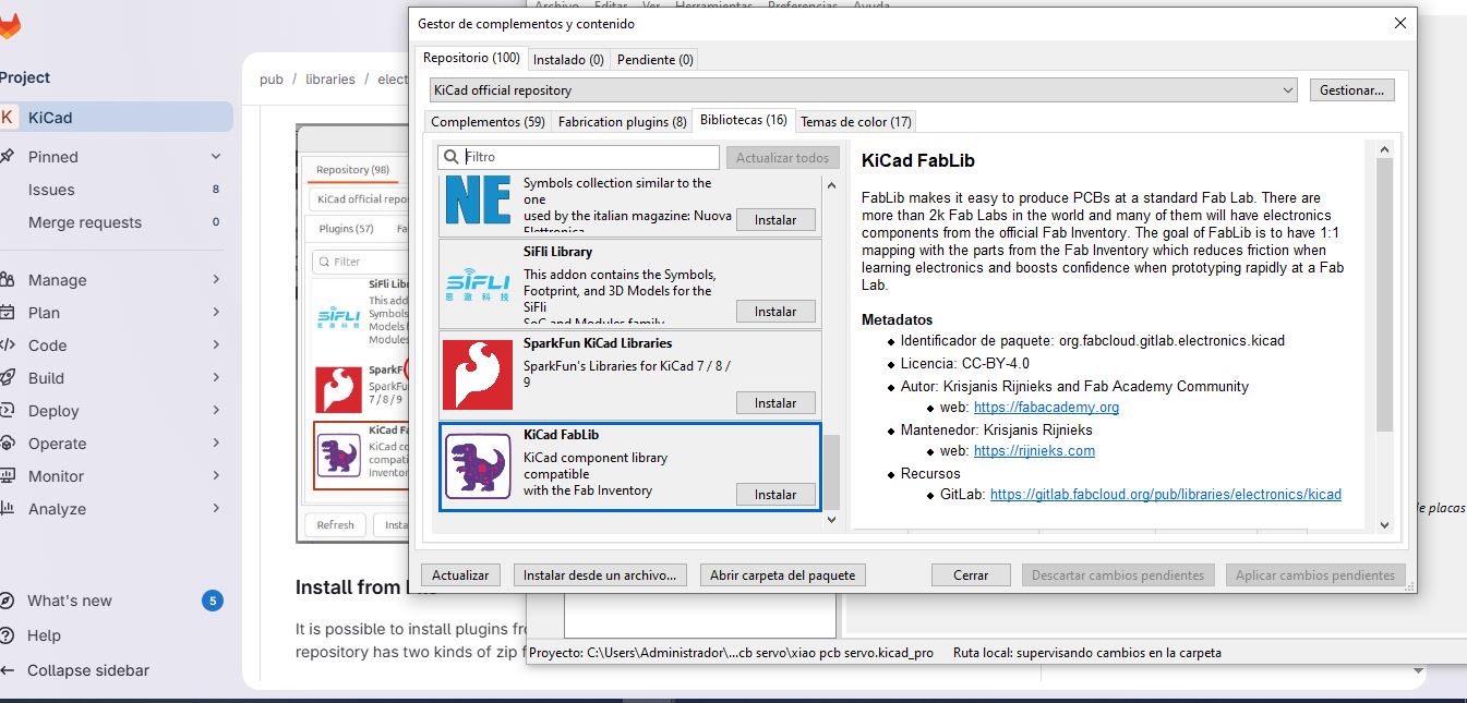 Fab Library Installation