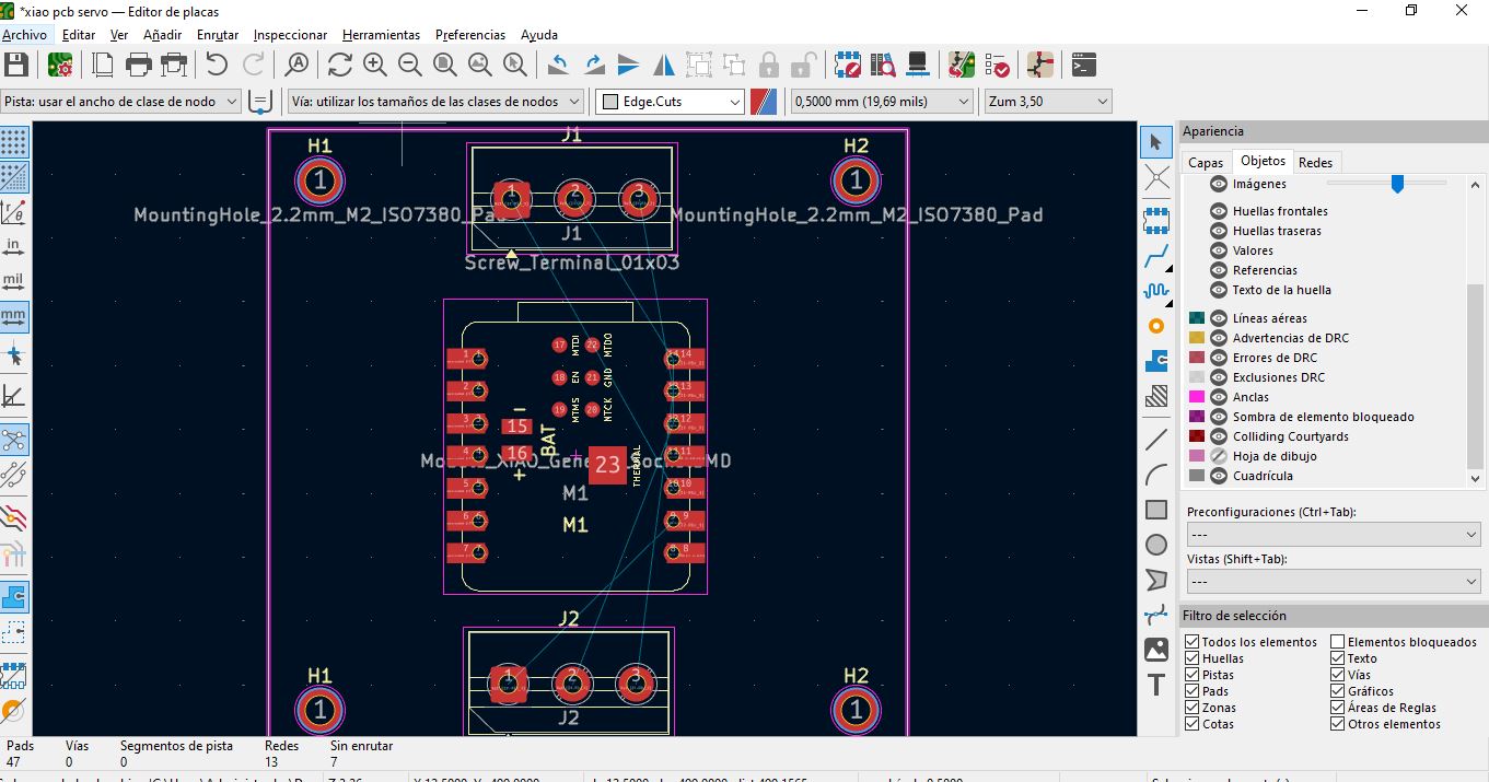 Footprint Assignment