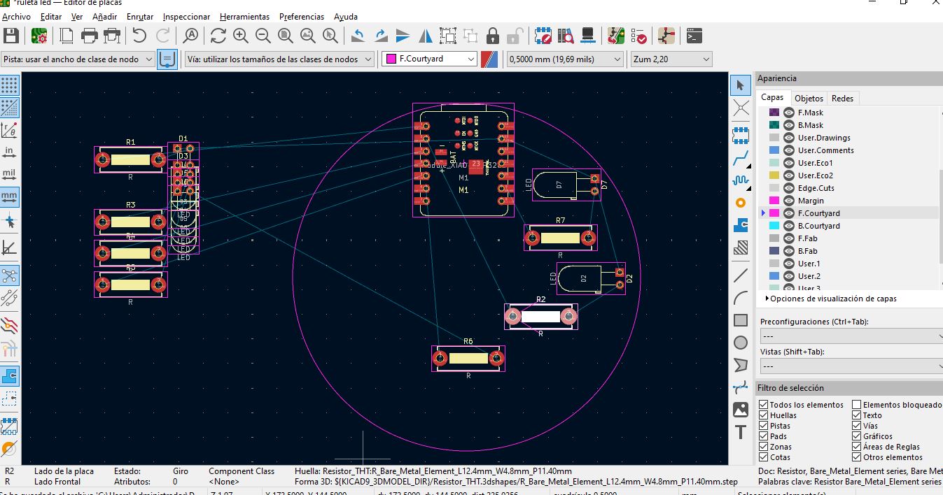 Footprint Assignment