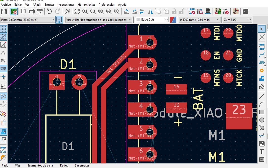 Footprint Assignment