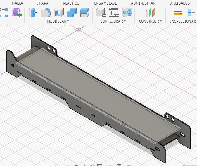 Fusion 360 conveyor belt CAD model