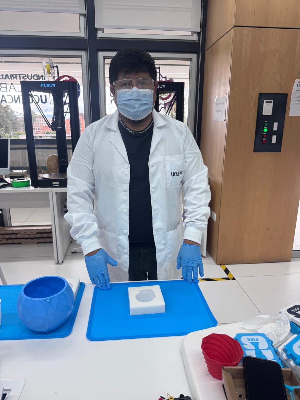 Personal protective equipment for casting