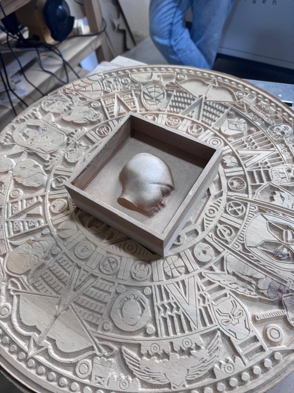 Sealed CNC mold base