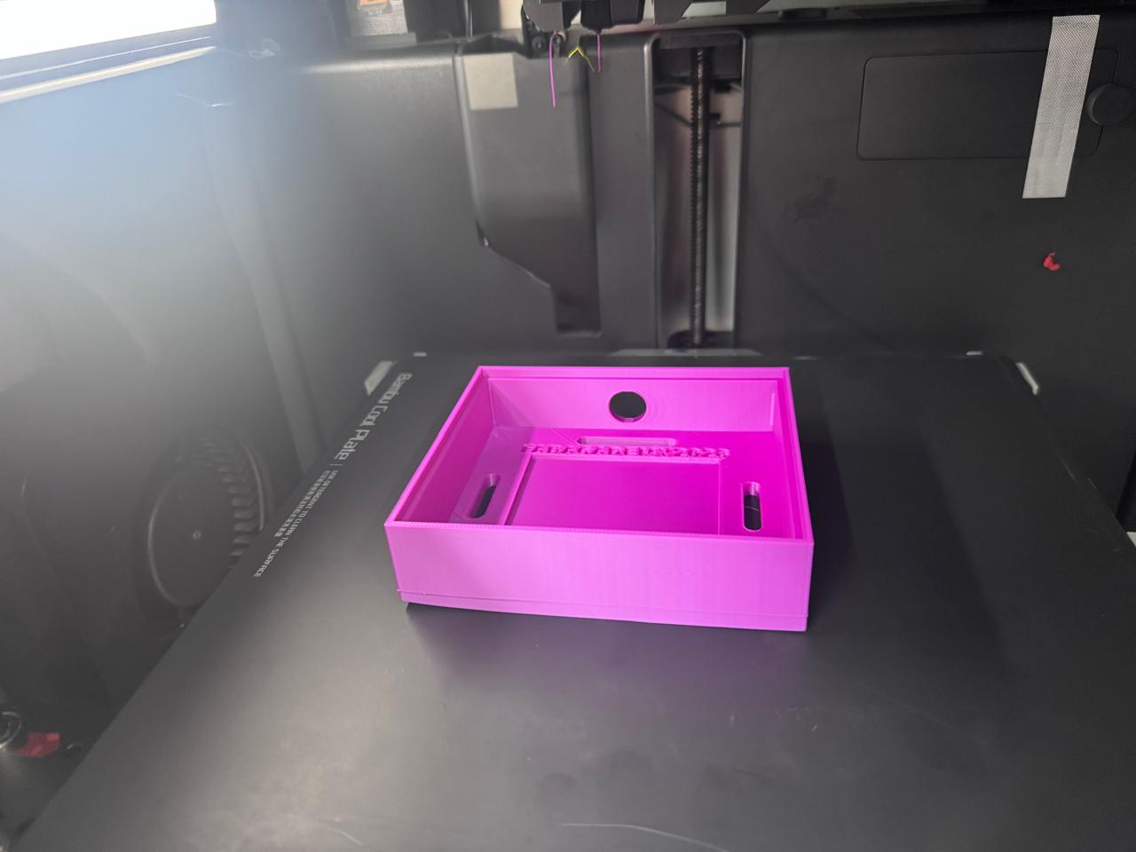 Case integrated into final project