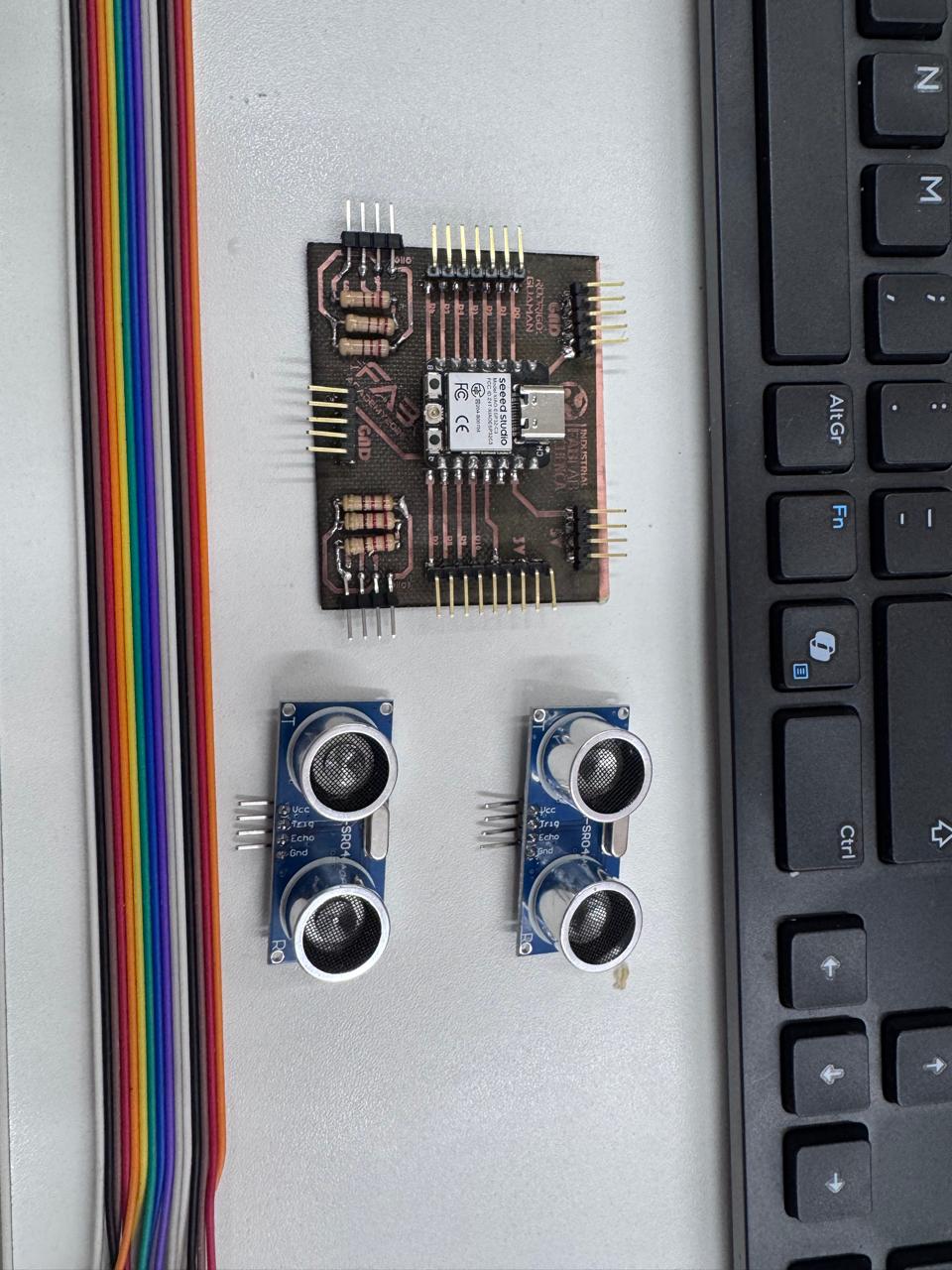 Packaged electronics integrated into Smart Lean Cell