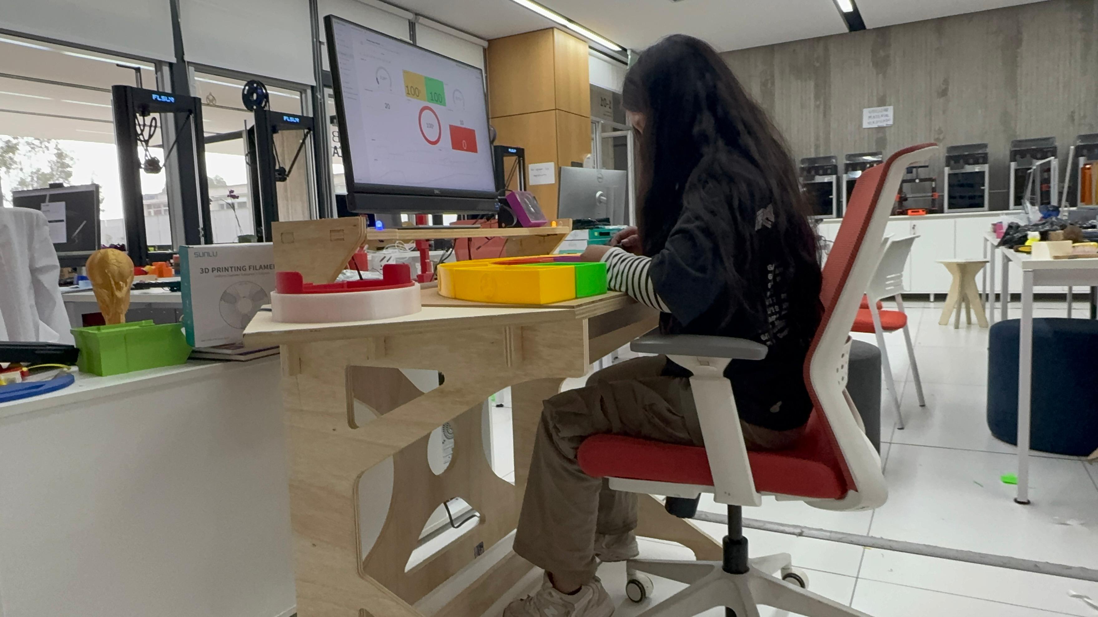 Data-driven workstation test