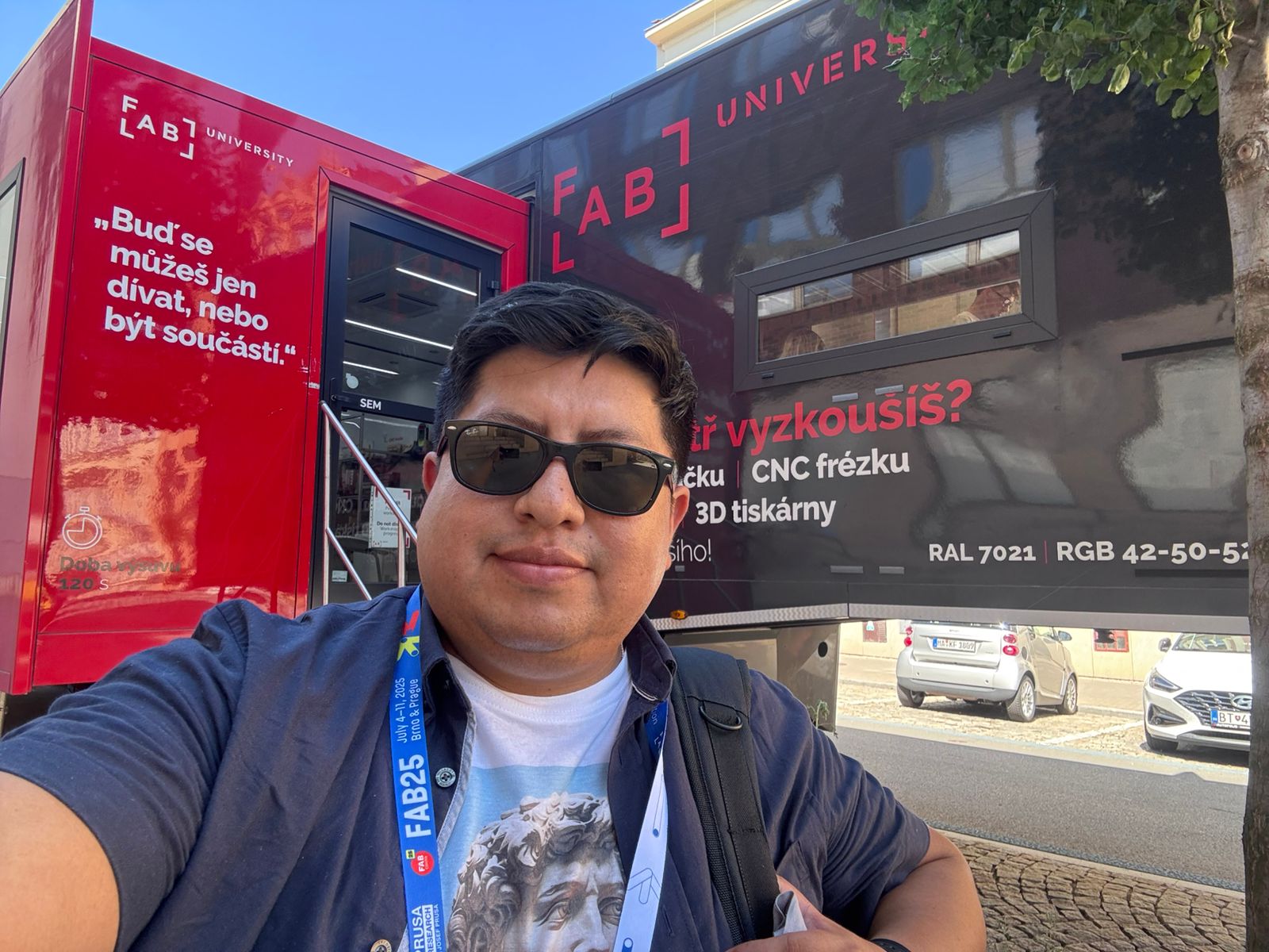 Rodrigo Guaman at Fab University