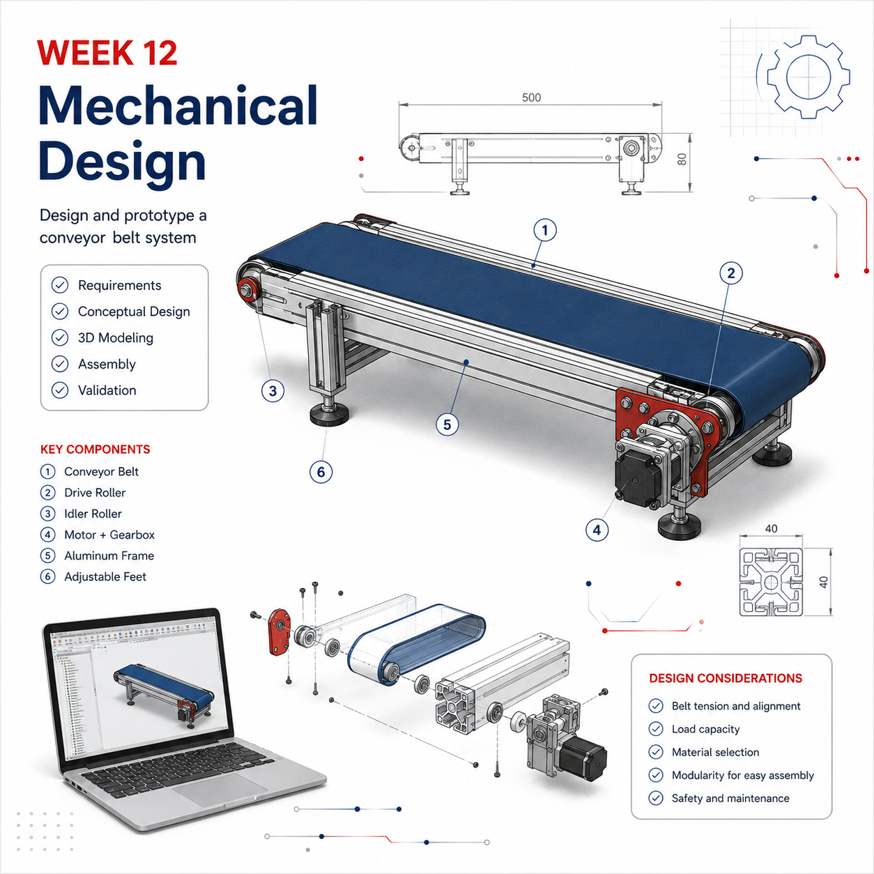 Week 12 Mechanical Design