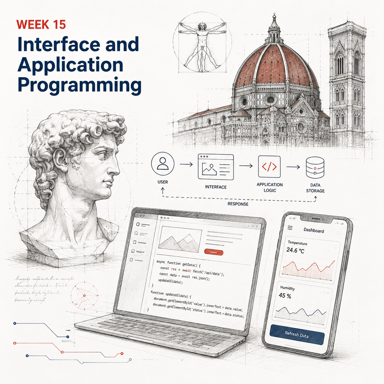 Week 15 Interface and Application Programming