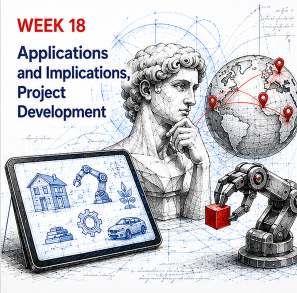 Week 18 Applications and Implications, Project Development