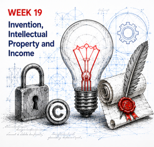 Week 19 Invention, Intellectual Property and Income
