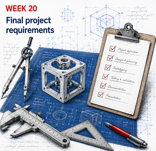 Week 20 Final Project Requirements
