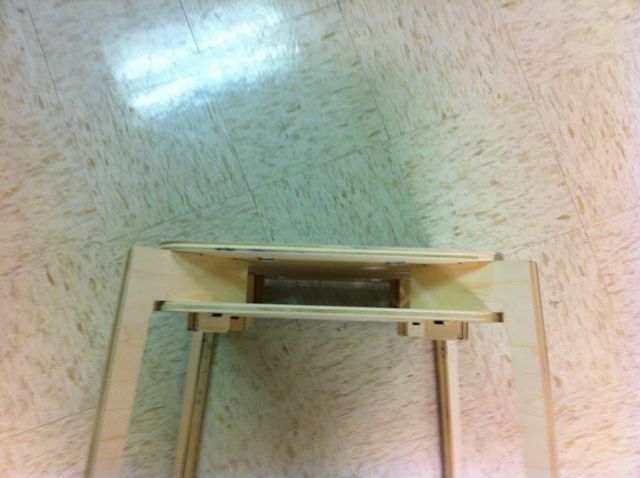 single - edge view