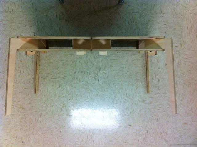 double - edge view