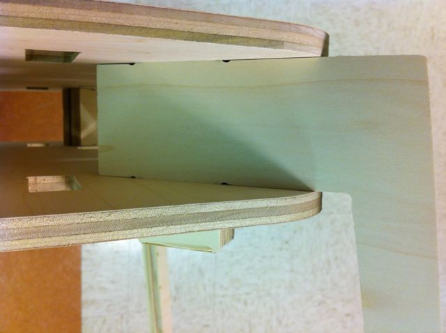 leg attachment