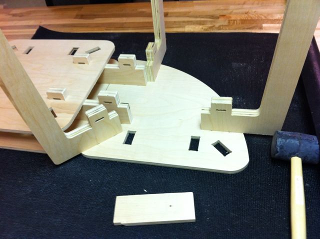 desk assembly 1