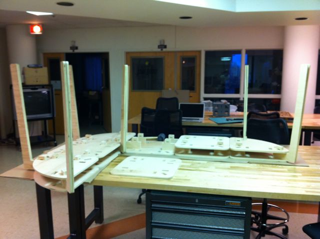 desk assembly 2