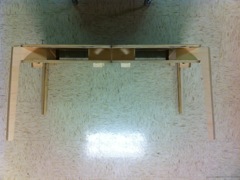 double - edge view