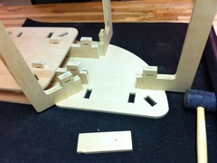 desk assembly 1