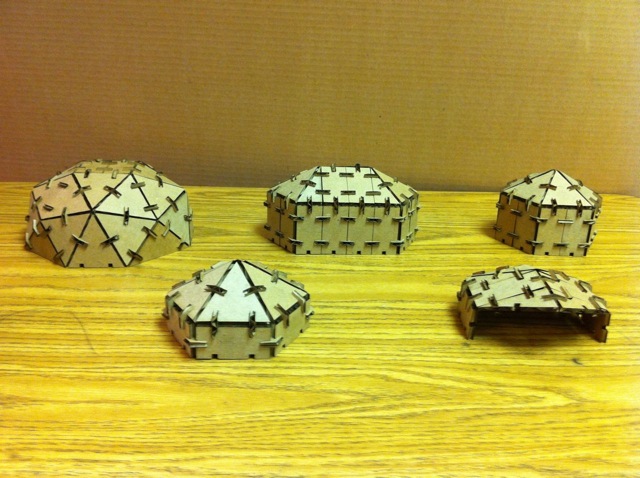 all structures to date b