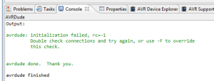 AVRDudeError1