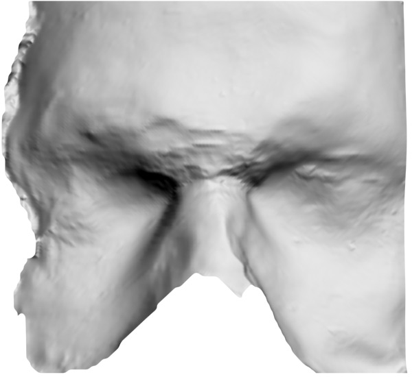 Mask scan render