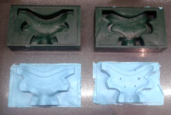 Silicon molds 