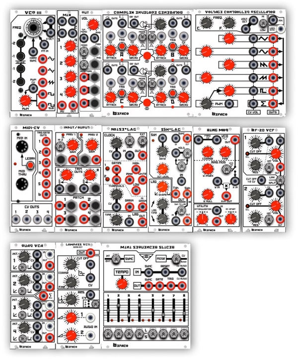 Synth modules