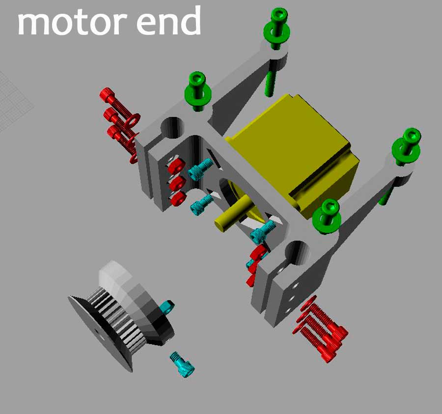 motor end assembly rostock