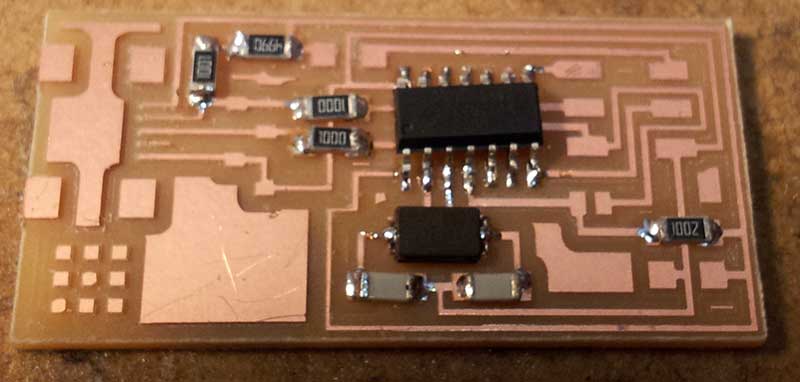 all components solder