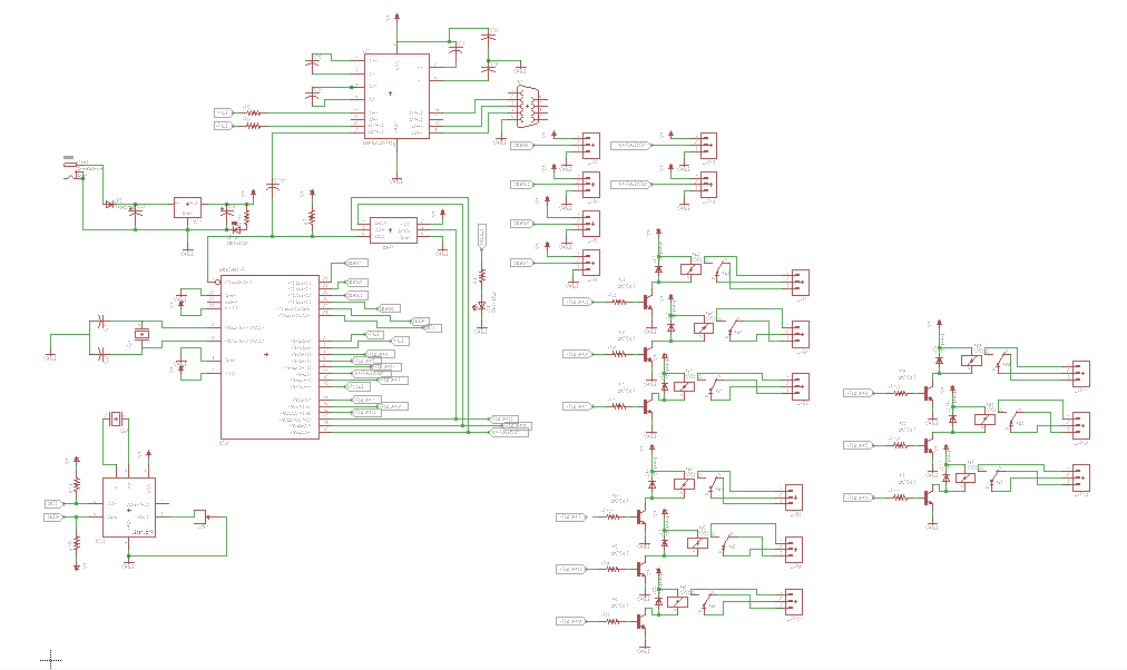 Home Automation Schematic