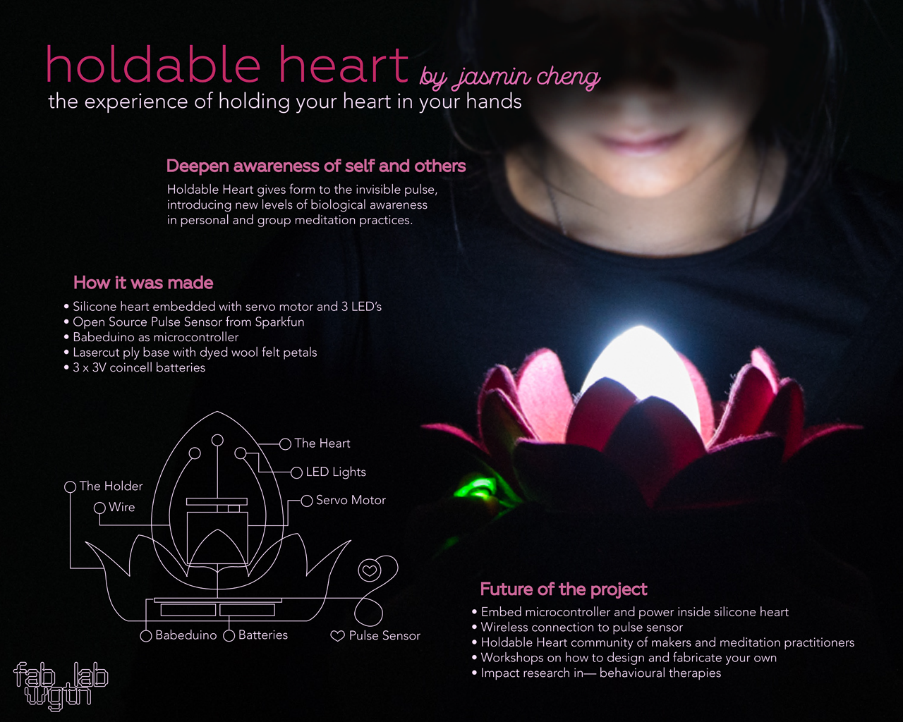 The Holdable Heart Project
