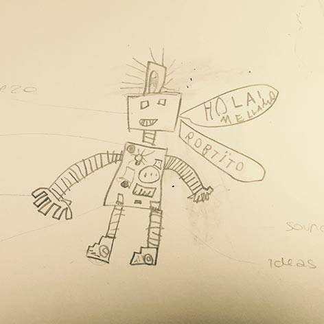 The Robot Sketch