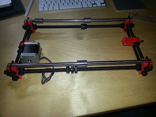 prusa i3 - y axis