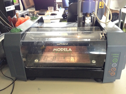 modela milling machine