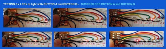 testing
                                                          leds with
                                                          Button A and
                                                          B
