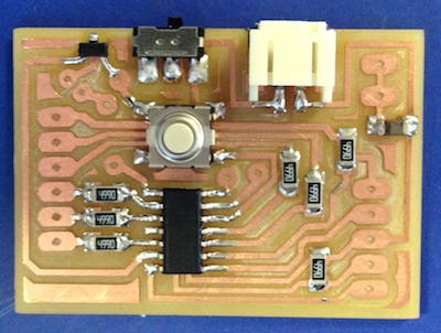 soldered
                                                          board 1