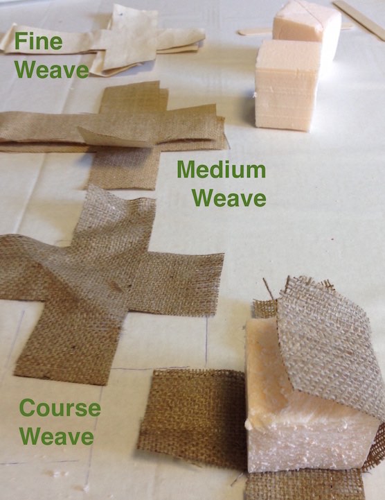 three weave types