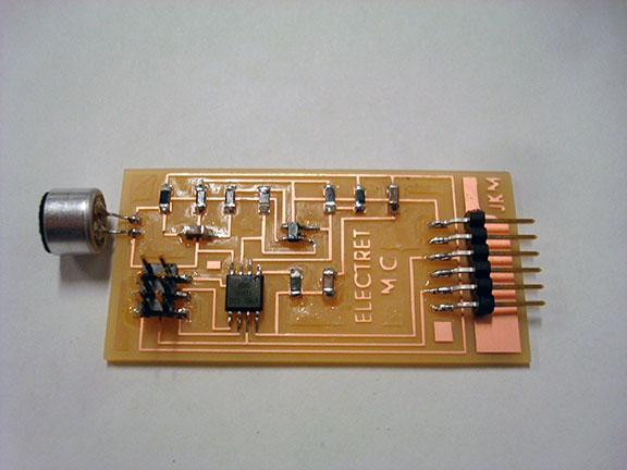 completedmicboard