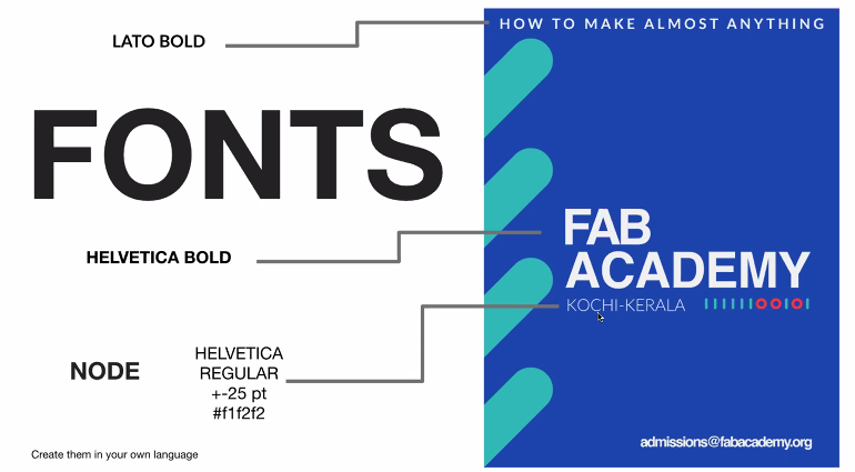 Fab Academy Brochure