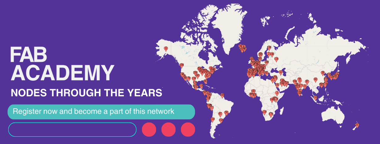 Fab Academy nodes